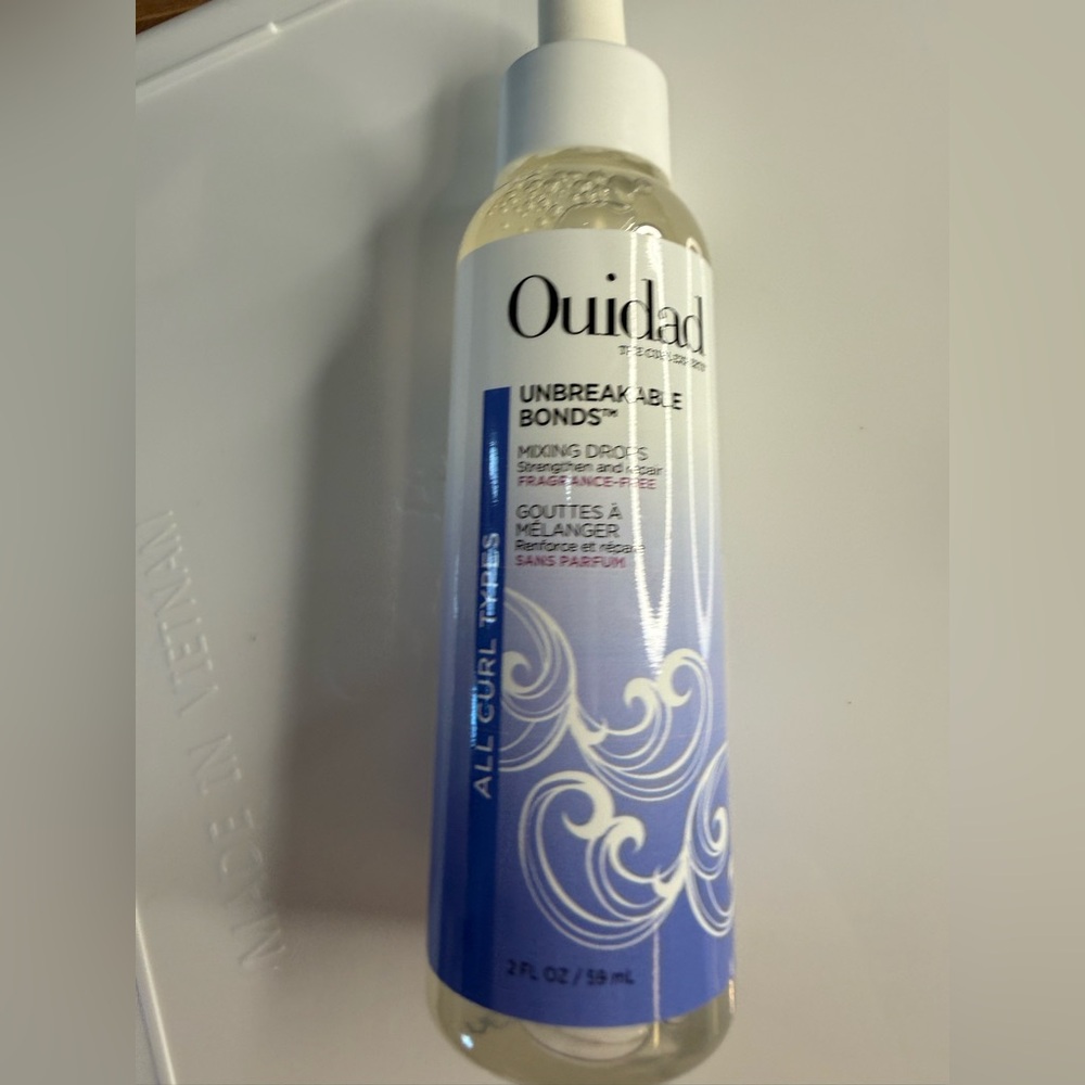Ouidad Unbreakable Bonds Mixing Drops — treatment hair